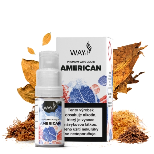 e-liquid Way To Vape American