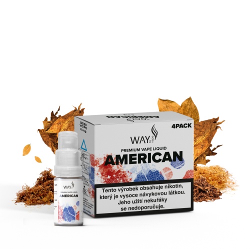 e-liquid Way To Vape American