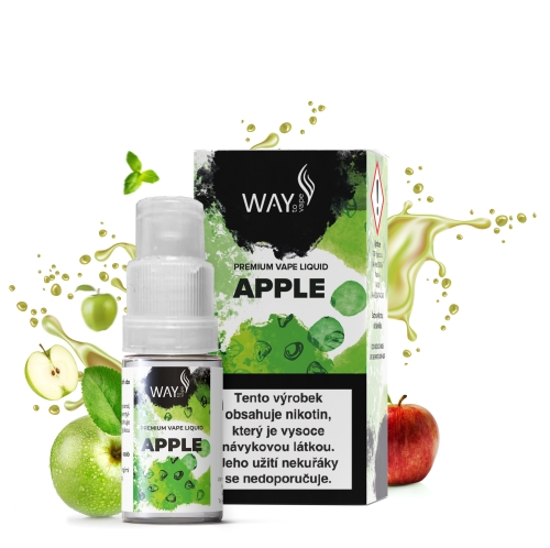 e-liquid Way To Vape Apple