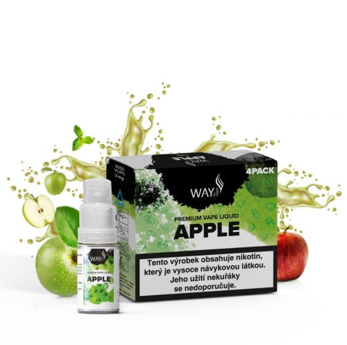 e-liquid Way To Vape Apple