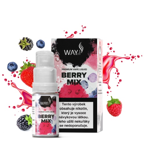 e-liquid Way To Vape Berry mix 