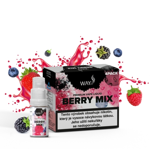 e-liquid Way To Vape Berry mix 