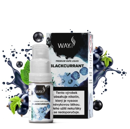 e-liquid Way To Vape Blackcurrant