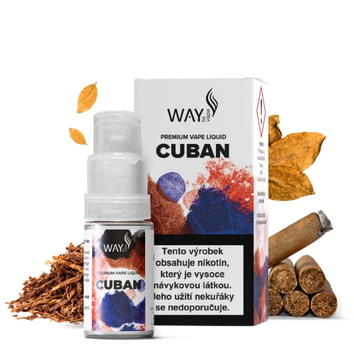 e-liquid Way To Vape Cuban