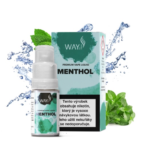 e-liquid Way To Vape Menthol