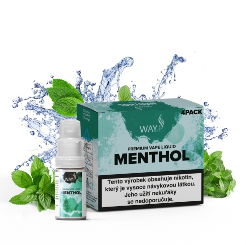 e-liquid Way To Vape Menthol