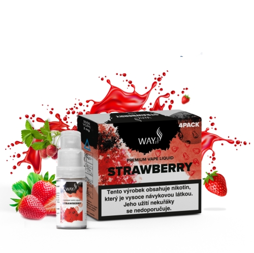 e-liquid Way To Vape Strawberry