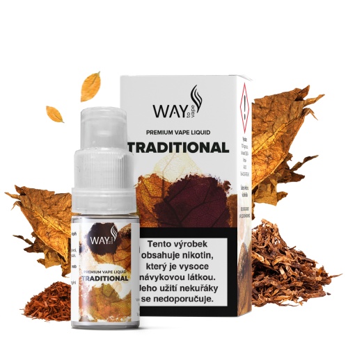 e-liquid Way To Vape Traditional