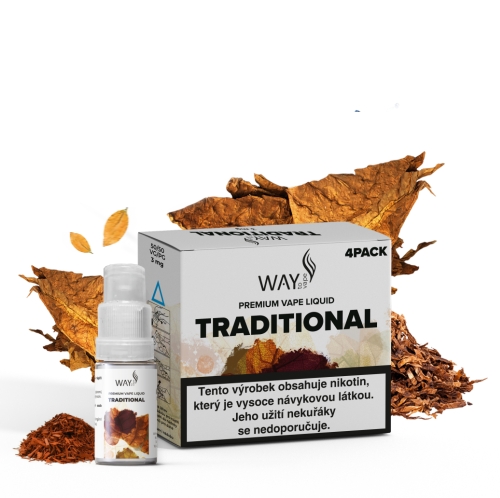e-liquid Way To Vape Traditional