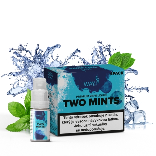 e-liquid Way To Vape Two mints